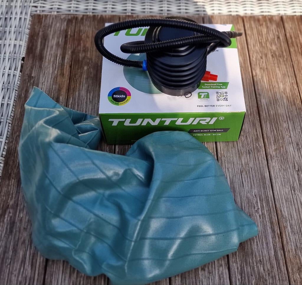 Tunturi Gym Ball, Ophalen of Verzenden, Borst, Fitnessbal