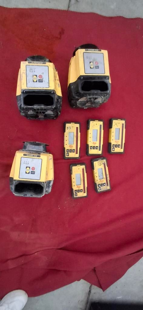 Leica Rugby 620 bouwlaser, Ophalen of Verzenden