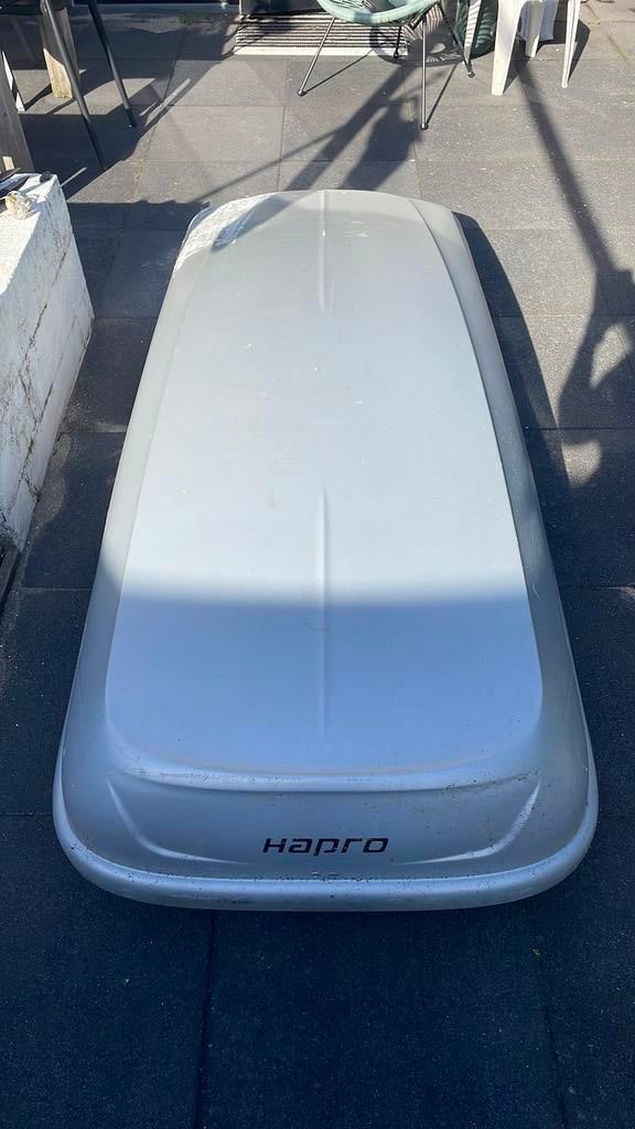 Hapro traxer dakkoffer 530 liter, Auto diversen, Dakkoffers, Ophalen, Gebruikt