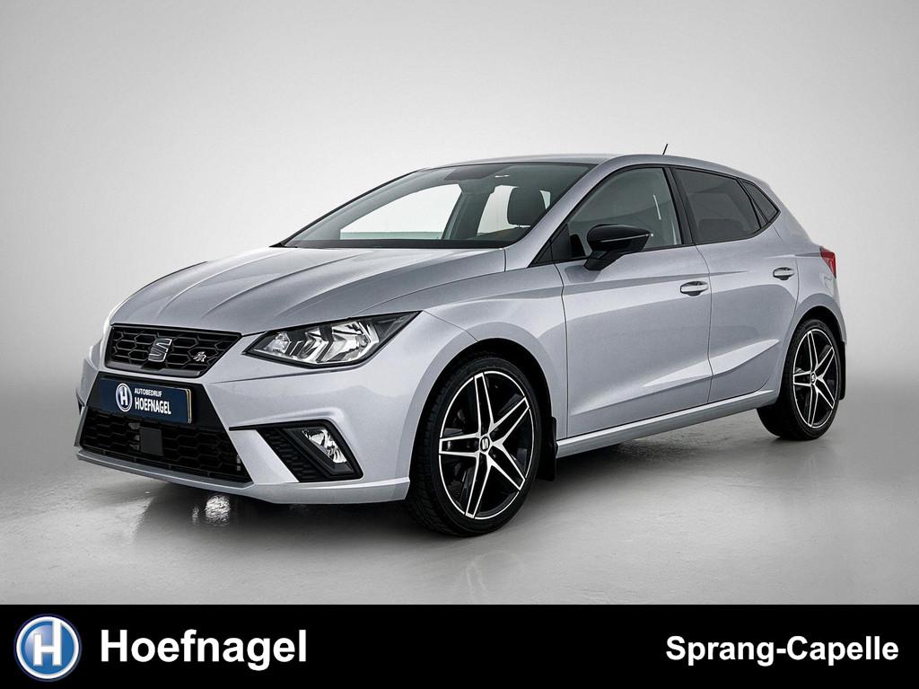 Seat Ibiza 1.0 TSI FR Business Intense | Cruise Control | St, Stof, Gebruikt, 580 kg, 1072 kg