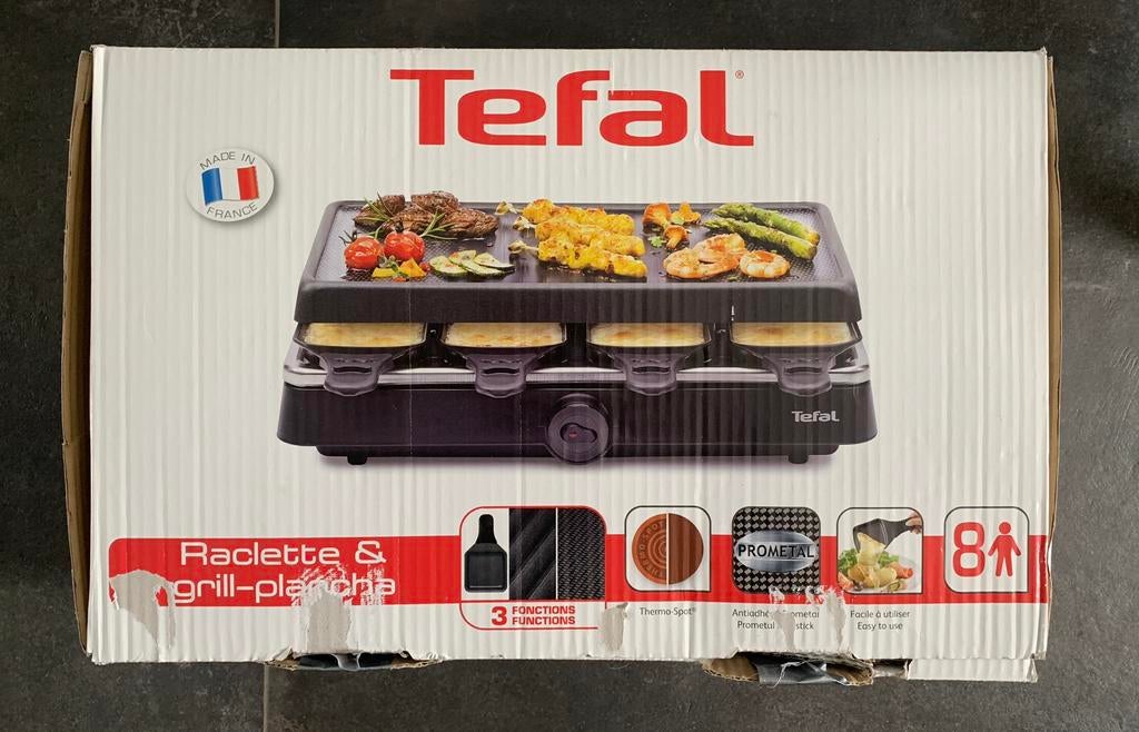 Tefal Gourmet Stel, Ophalen of Verzenden