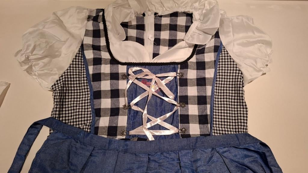Dirndl jurk - Oktoberfest kleding, Maat 38/40 (M), Nieuw, Ophalen of Verzenden, Kleding