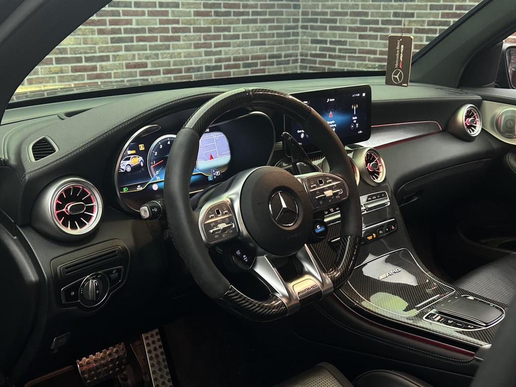 Mercedes-Benz GLC-klasse Coupé AMG 63 S 4MATIC+ Premium Plu, Automaat, Stof, Gebruikt, 510 pk