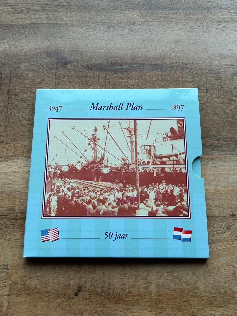 Zilveren Marshall plan munt, Ophalen of Verzenden, Vóór koninkrijk