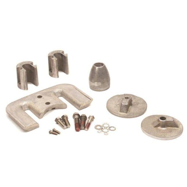 QuickSilver MerCruiser aluminium anode kit voor Bravo 3 staa, -, Verzenden, -, Nieuw