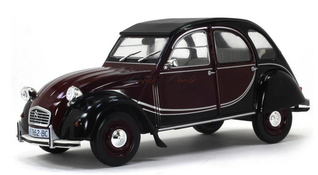 Citroën 2cv charleston modelauto, Ophalen of Verzenden, Nieuw, Auto