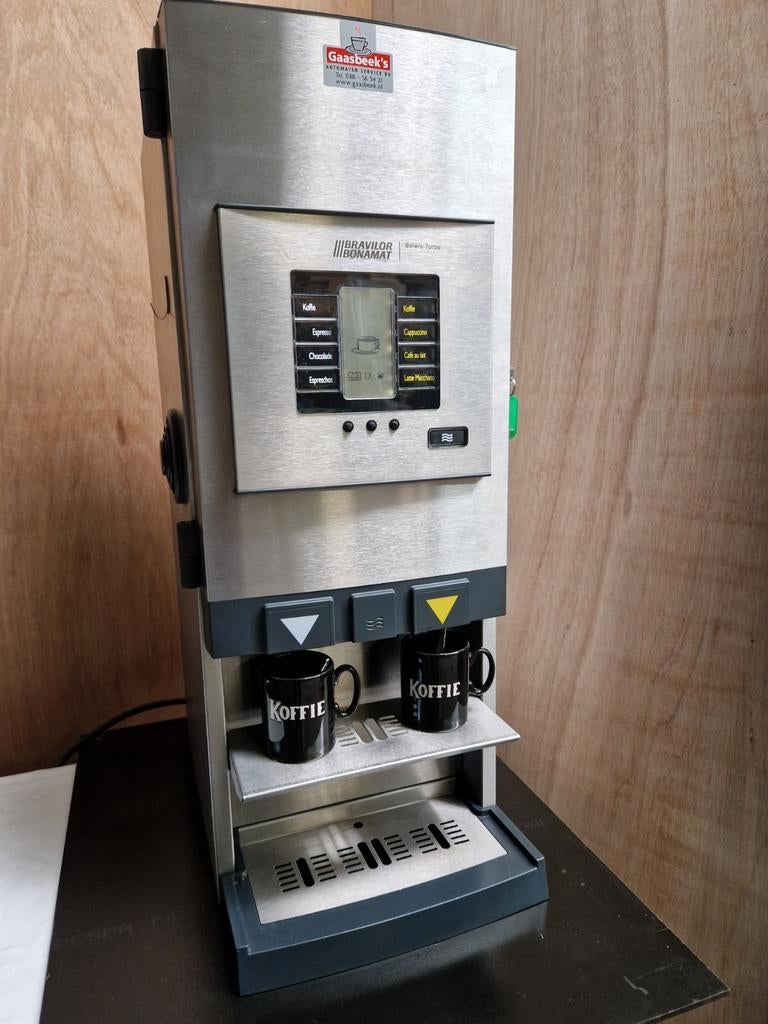 Koffiemachine koffie cappuccino espresso warme Chocomel, Ophalen, Gebruikt, Overige merken
