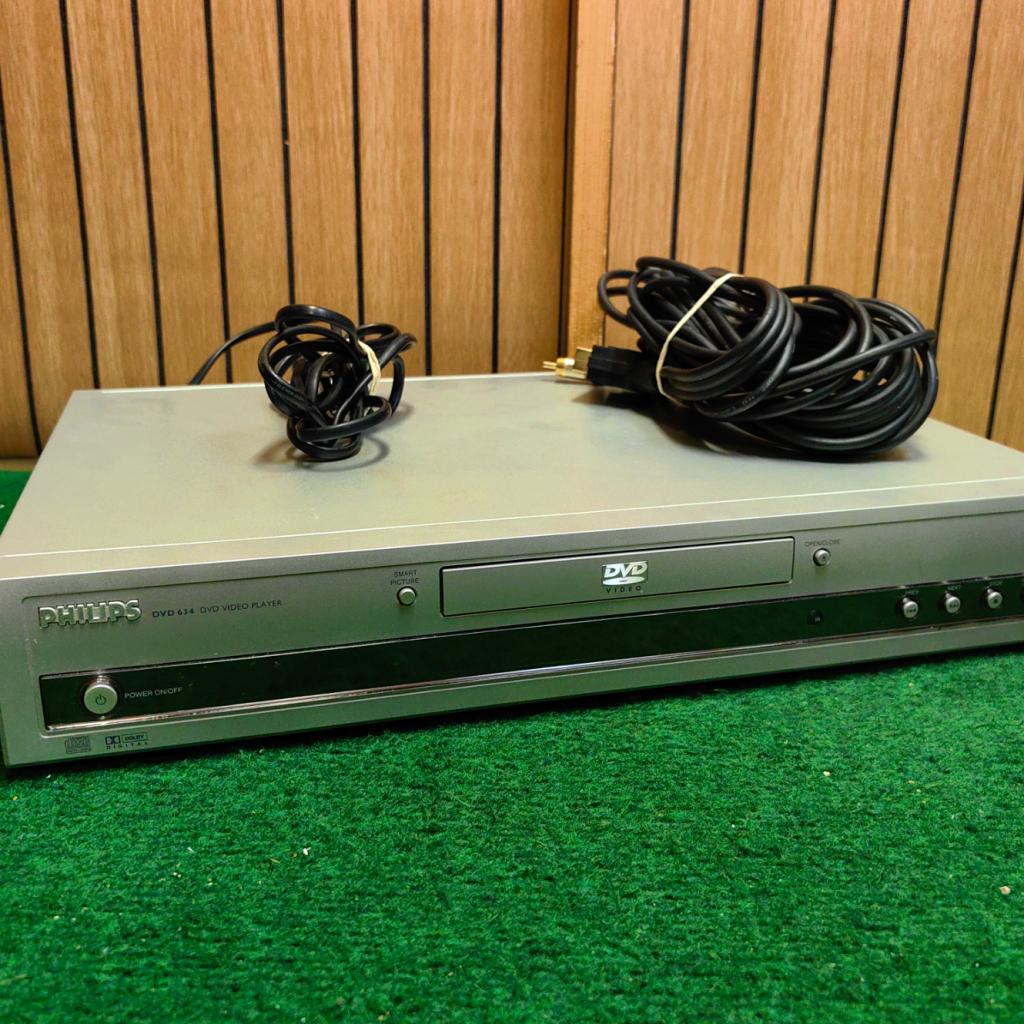 Philips DVD634 DVD Speler - In Nette Staat, Philips, Zo goed als nieuw, Support@philips.com, Philips Center
Amstelplein 2
1096 BC Amsterdam
Netherlands