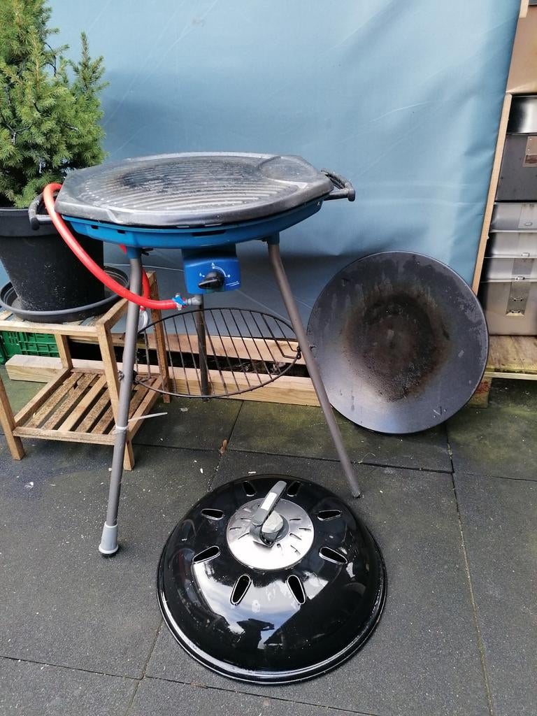 Skottelbraai, Tuin en Terras, Ophalen