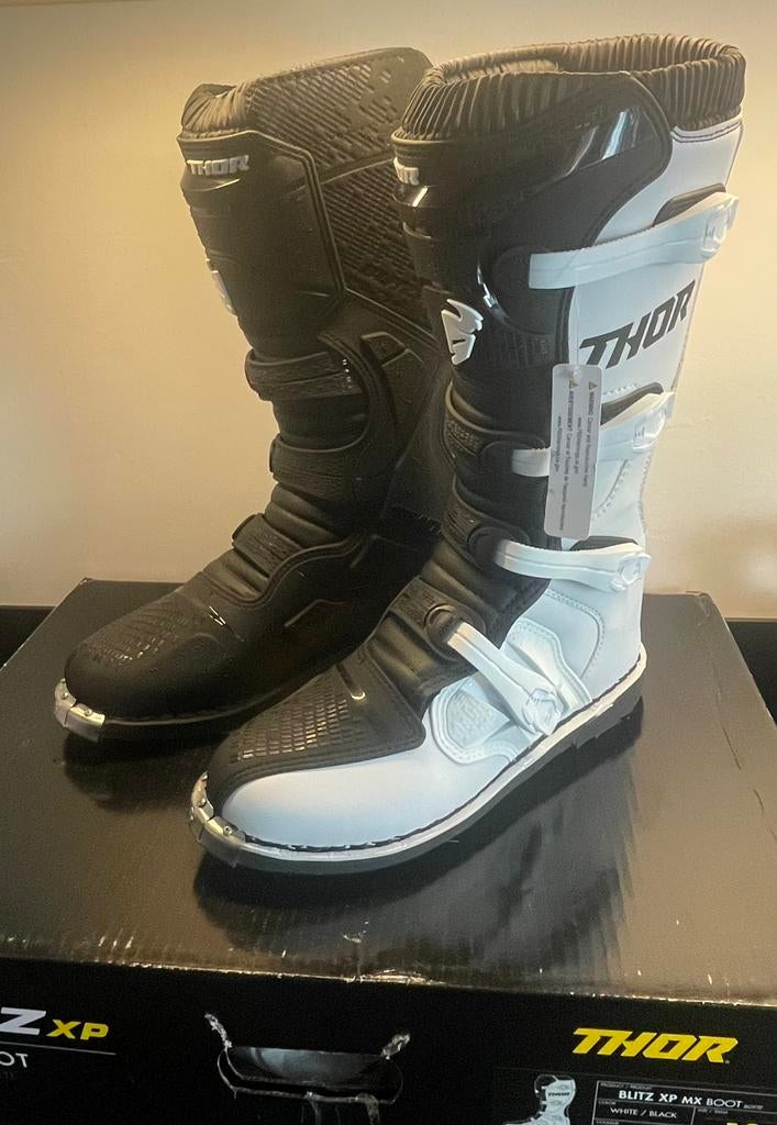 Nieuwe Thor crosslaarzen maat 48/47, Ophalen of Verzenden, Nieuw met kaartje, Laarzen