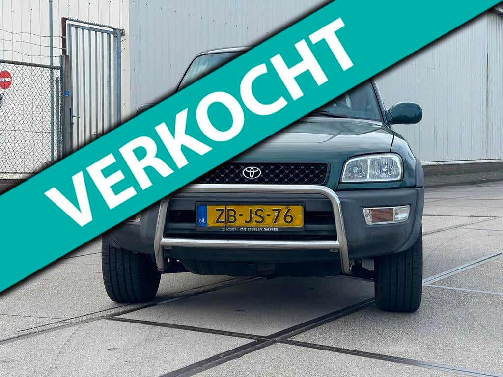 Toyota FunCruiser RAV4 2.0i Hardtop Airco 4x4 1e. Eig. Airco, Euro 2, 1998 cc, 4 cilinders, 610 kg