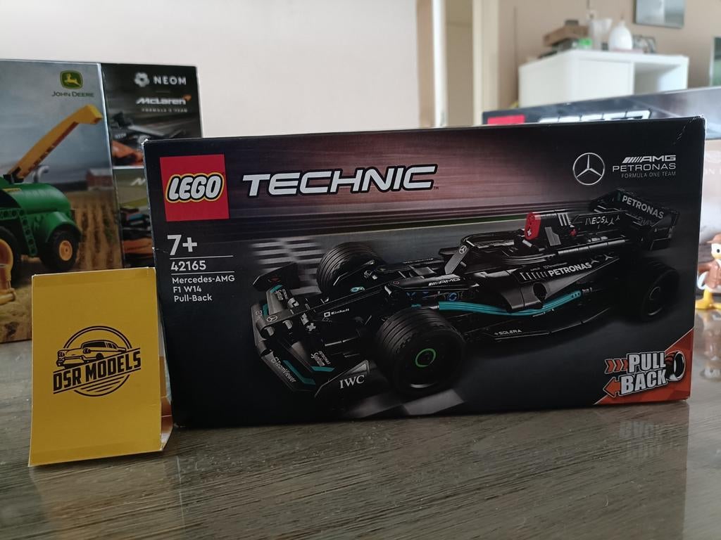 Lego set 42165 Mercedes Benz AMG F1 w14, S, R, Lego, Nieuw