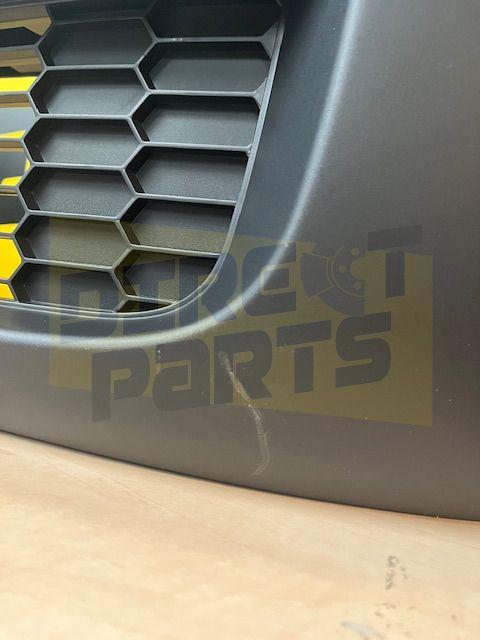 Renault Kangoo (6/13-8/21) (X61) voorbumper (+/-ml) zwart MQ, -, -, Nieuw, Ophalen of Verzenden