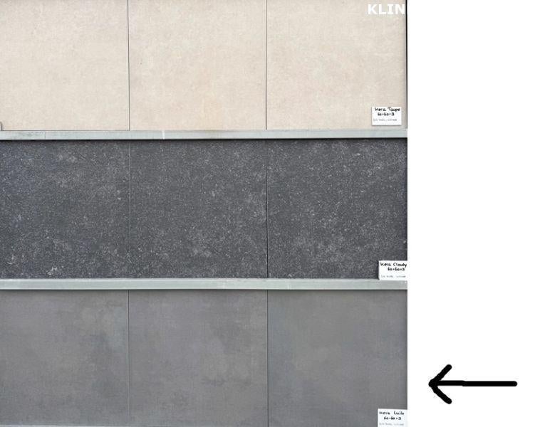 331,2m2 Luik 60x60x3cm keramische tegels Kera Full Body, Tuin en Terras, Verzenden, Excluton BV, Keramiek, Nieuw