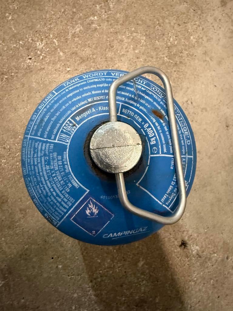 Campingaz 901 gasfles - Volle vulling, Caravans en Kamperen, Kampeeraccessoires, Ophalen, Gebruikt