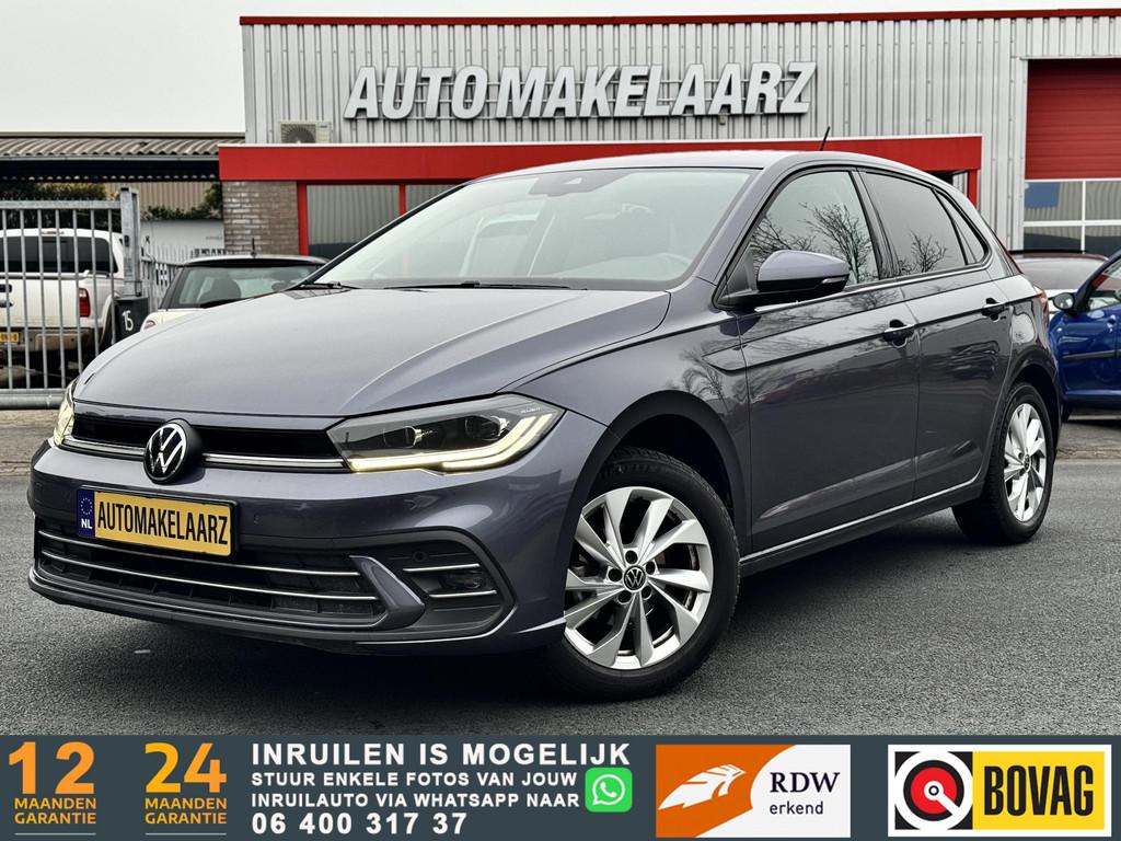 Volkswagen Polo 1.0 TSI KEYLESS|AC|CAM|IQ DRIVE VIRTUAL DASH, 12 maanden, Stof, Gebruikt, Euro 6