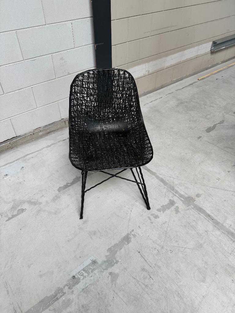 Carbon Chair – Marcel Wanders design stoel chair, Ophalen, Overige materialen, Zwart, Zo goed als nieuw