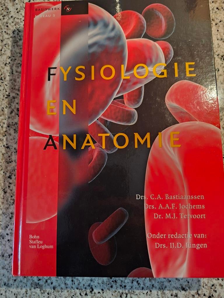 Fysiologie en Anatomie - Basiswerk Niveau 5, Ophalen of Verzenden, Beta, Zo goed als nieuw, HBO
