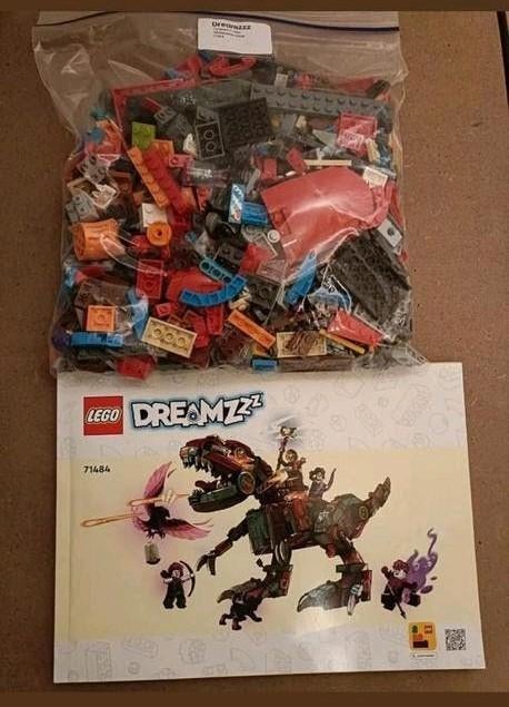 Lego Dreamzzz Coopers C - rex dinosaurus 71484, Ophalen of Verzenden, Zo goed als nieuw, Complete set, Lego
