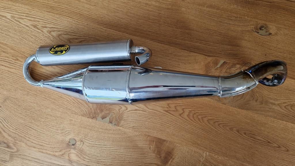 Laser uitlaat, Ophalen of Verzenden, Uitlaat