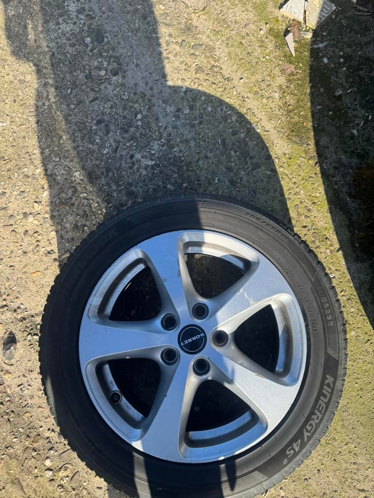 Borbet velgen, Ophalen of Verzenden, Zomerbanden, Velg(en)