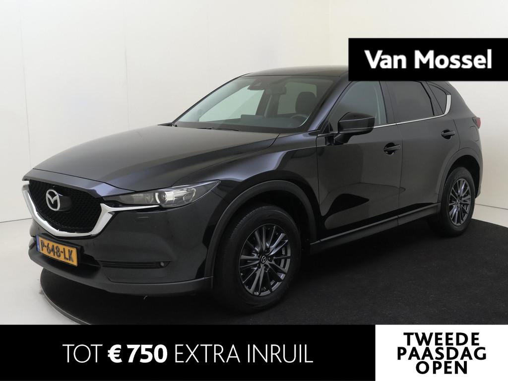 Mazda CX-5 2.0 SkyActiv-G 165 Comfort | Apple Carplay/Androi, Auto's, Voorwielaandrijving, 1998 cc, Stof, 4 cilinders
