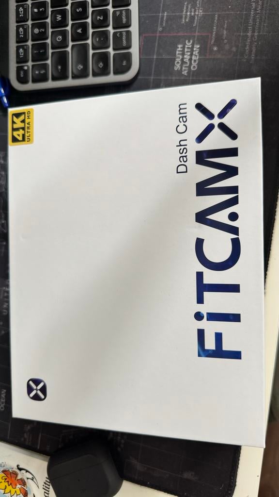 FitcamX Geïntegreerde 4K Dashcam Volvo XC90 (2017-2022), Auto diversen, Dashcams, Ophalen of Verzenden, Zo goed als nieuw