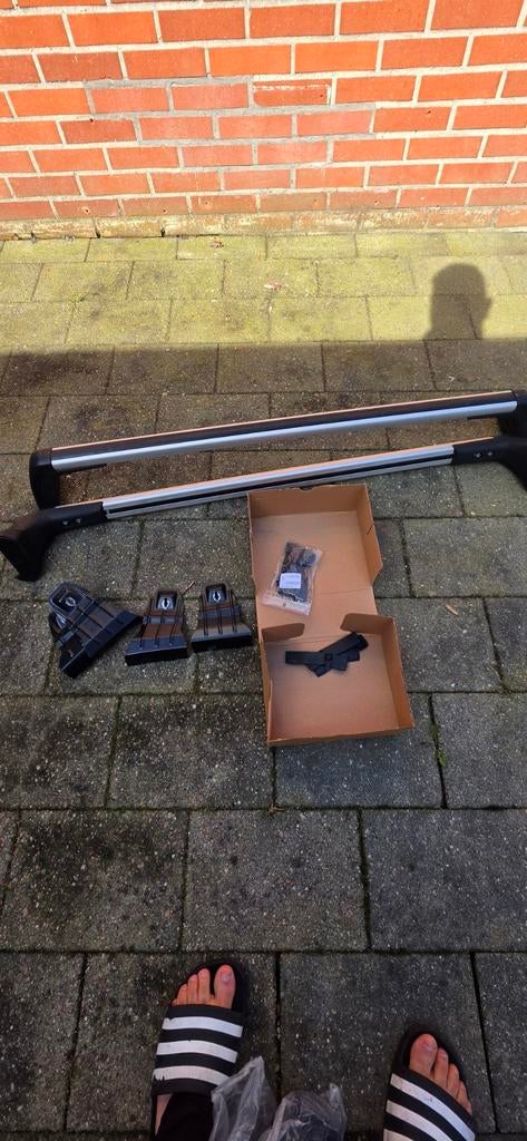 Originele dakdragers Renault Grand Scenic 3, Auto diversen, Dakdragers, Ophalen of Verzenden, Gebruikt