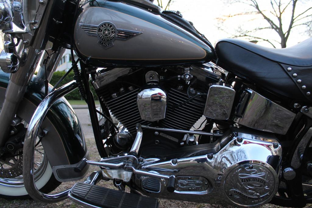 Harley-Davidson Heritage Softail FLST-C - foto 3