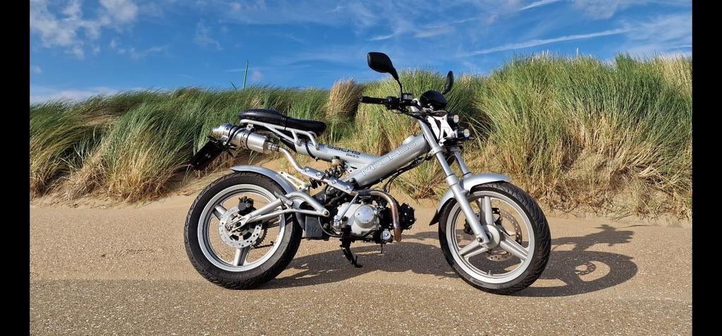 Sachs Madass 2011 origineel gehouden+ NHRC uitlaat, Fietsen en Brommers, Brommers | Schadebrommers, Maximaal 45 km/u, 49 cc, 4 versnellingen