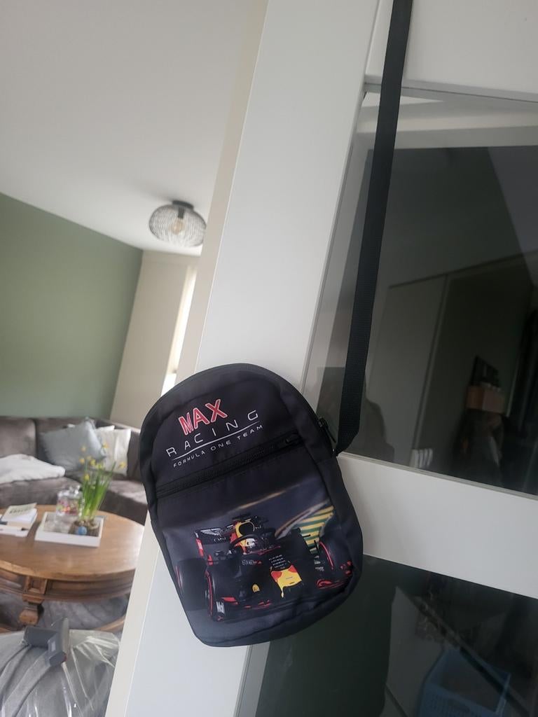 Tasje Max Verstappen, Ophalen of Verzenden