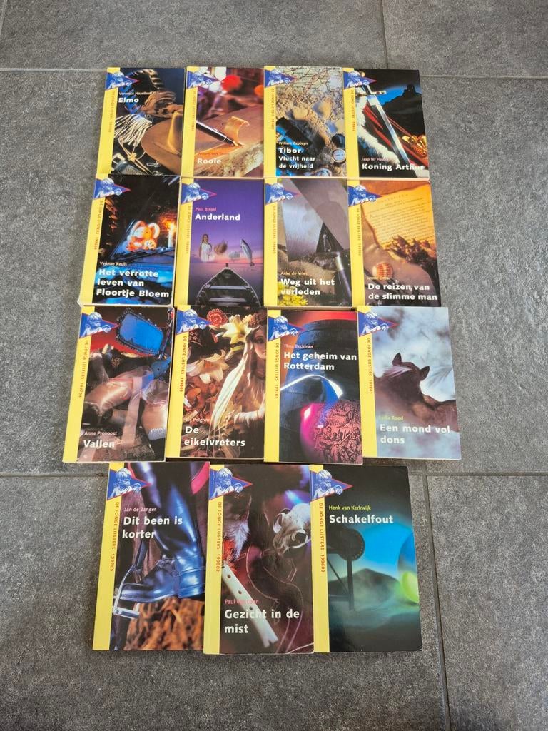 Jonge Lijsters boekenpakket, Ophalen of Verzenden