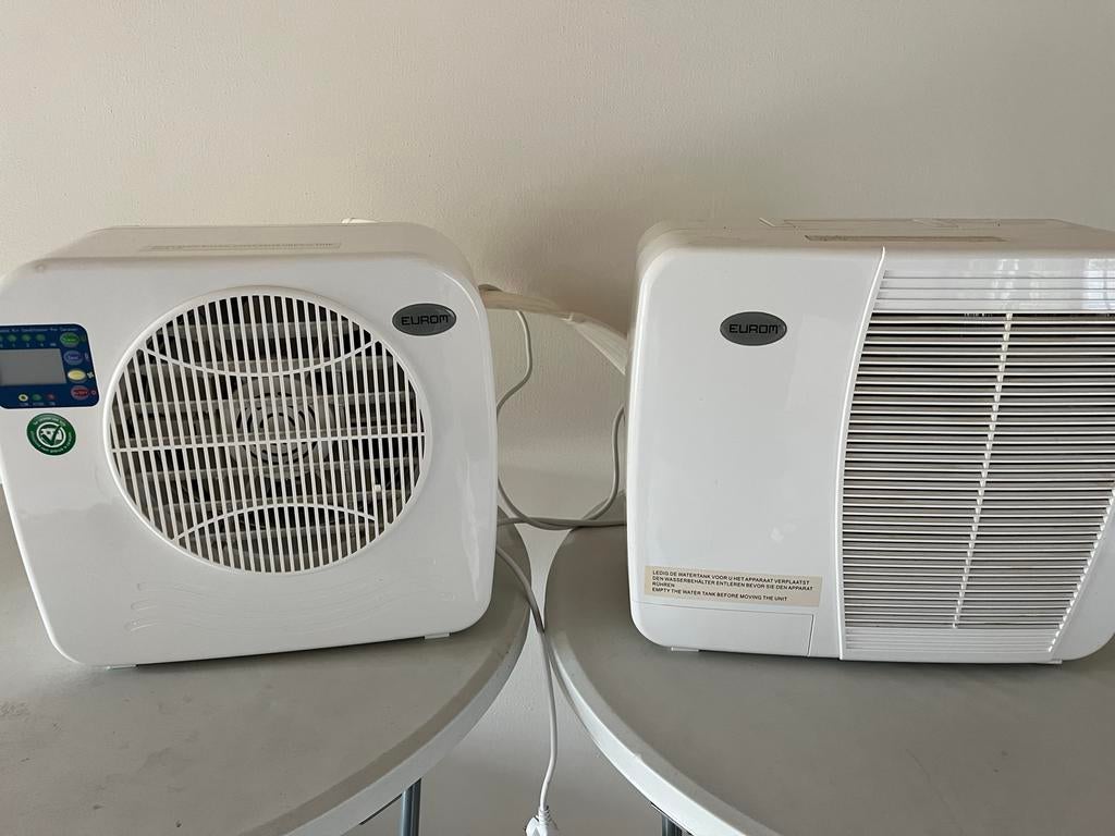 Eurom caravan airco AC2401, Ophalen of Verzenden, Zo goed als nieuw