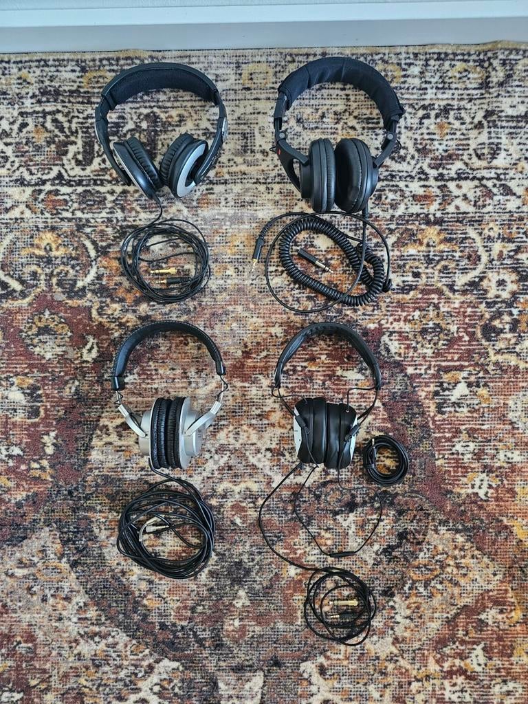 Koptelefoon | Roland RH-200S | VMH-D1 | Shure | Sennheiser, Audio, Tv en Foto, Koptelefoons, Ophalen, Sennheiser, Over oor (circumaural)