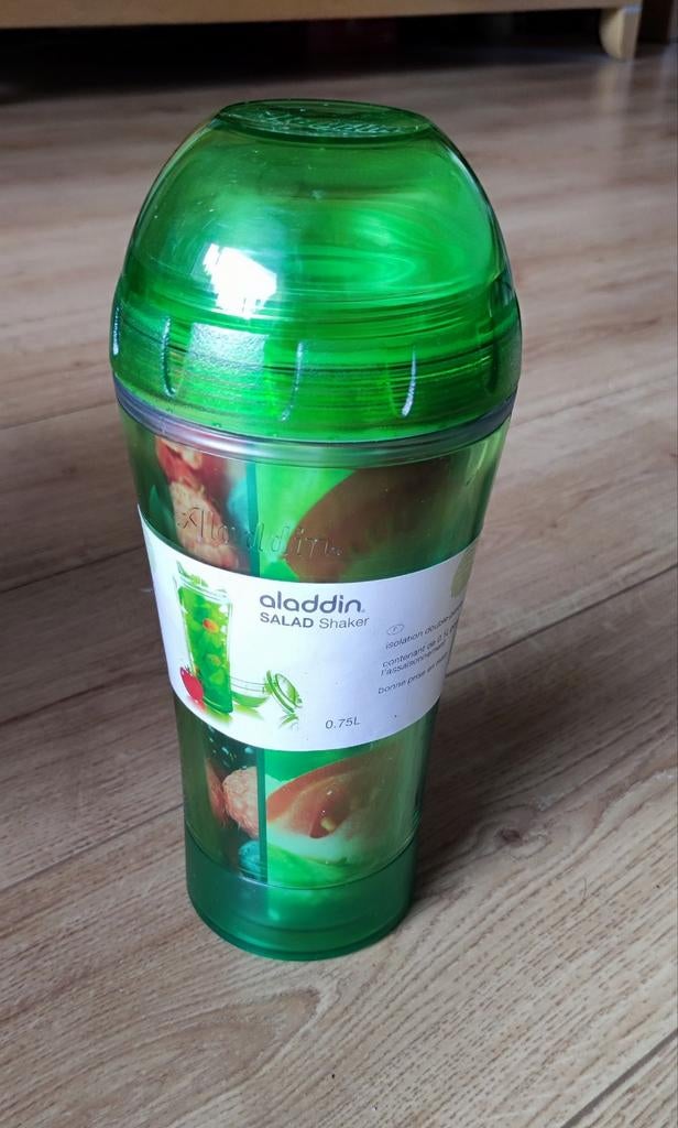 Aladin Salad Shaker dubbelwandig (nieuw), Ophalen of Verzenden, Nieuw