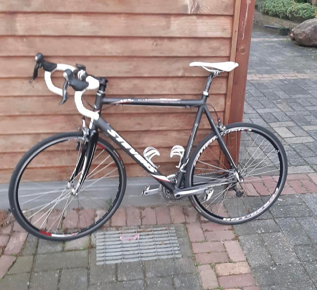 Racefiets Stevens Aspin tripel 60/23 inch, Fietsen en Brommers, Fietsen | Racefietsen, Zo goed als nieuw, Overige merken, Meer dan 20 versnellingen
