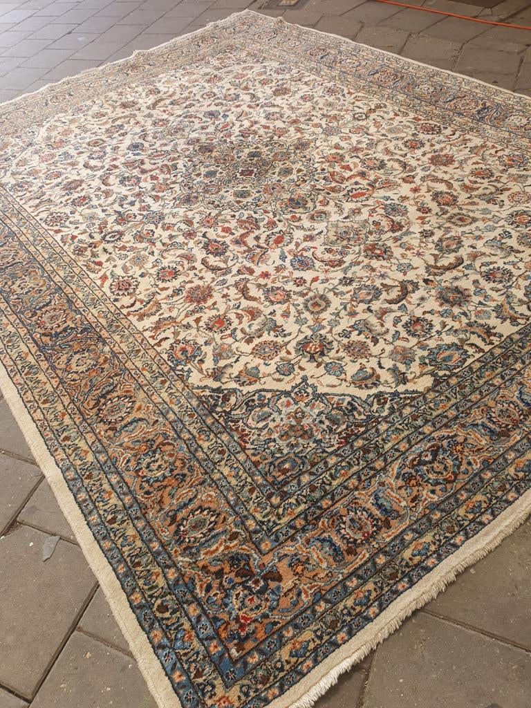 Perzisch tapijt 340x250 cm., Gebruikt, Overige kleuren, 200 cm of meer, Ophalen of Verzenden