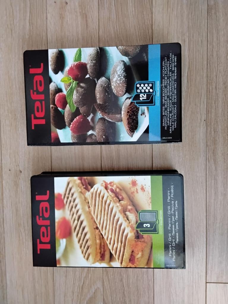 TEFAL BAKPLATEN NIEUW..., Ophalen of Verzenden, Nieuw