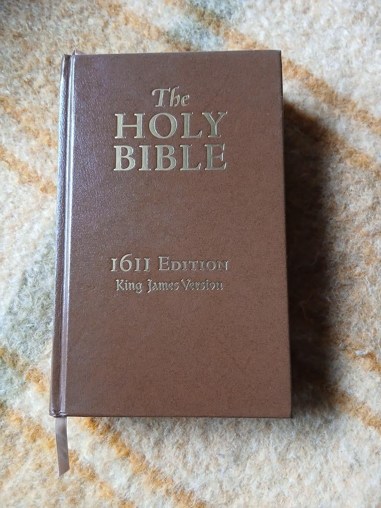 De Heilige Bijbel 1611 Editie King James Version, Ophalen of Verzenden, King James I