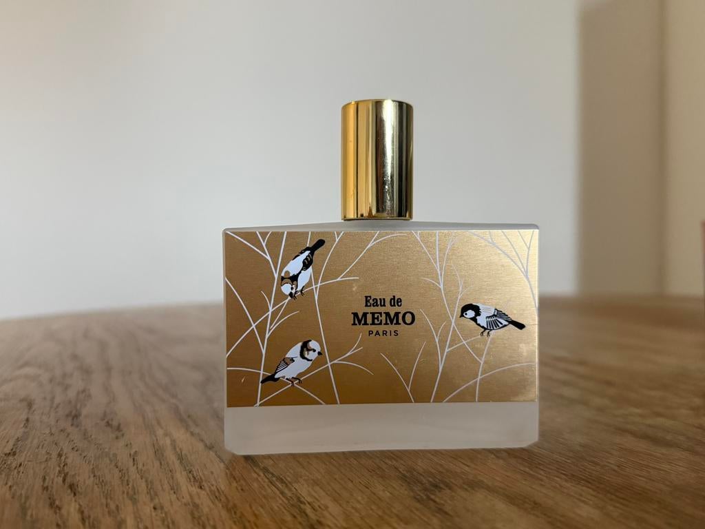 Eau de Memo by Memo Paris, Sieraden, Tassen en Uiterlijk, Uiterlijk | Parfum, Ophalen of Verzenden, Zo goed als nieuw