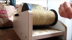 Gezocht kaardemolen bijvoorbeeld van Louet, Hobby en Vrije tijd, Spinnewielen en Spinnen, Ophalen of Verzenden, Gebruikt, Spinnewiel