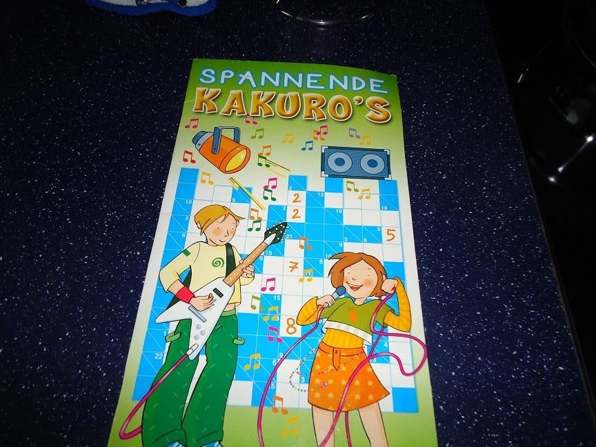 kakuro puzzelboek, Ophalen of Verzenden, Minder dan 500 stukjes, Nieuw, Puzzelboek