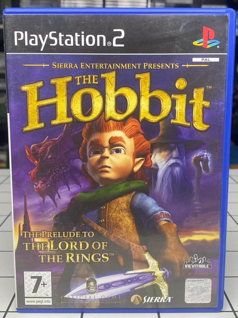 The Hobbit - PS2 PlayStation 2 Game - CIB, Avontuur en Actie, Sierra Games, Ophalen of Verzenden, Zo goed als nieuw