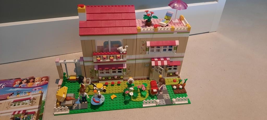 Lego Friends 3315 Olivia's huis, Lego, Friends, Ophalen of Verzenden, Zo goed als nieuw