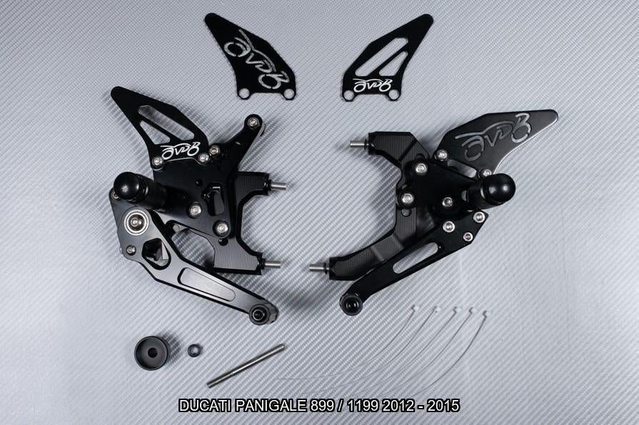 Verstelbare remschakelset DUCATI PANIGALE 899 1199 2012 2015, Ophalen of Verzenden, Nieuw