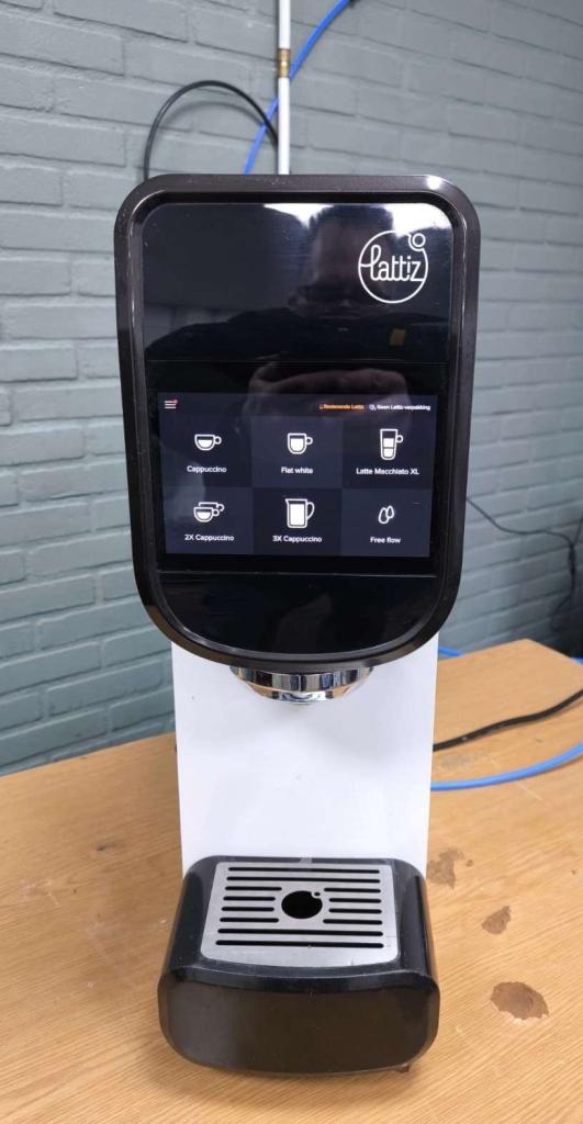 Lattiz melkopschuimer 2.0, Niet ingevuld, Niet ingevuld, Ophalen of Verzenden, Zo goed als nieuw