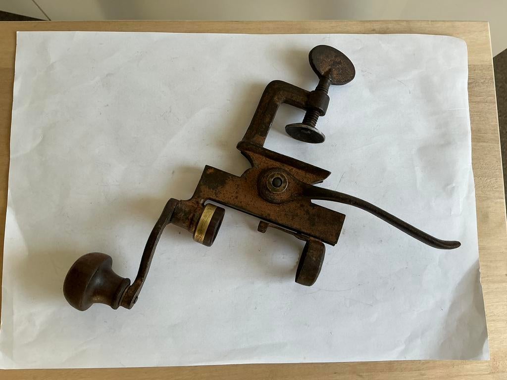 Oude hulzenvuller kaliber 16 penvuur patronensluiter jager, Ophalen of Verzenden