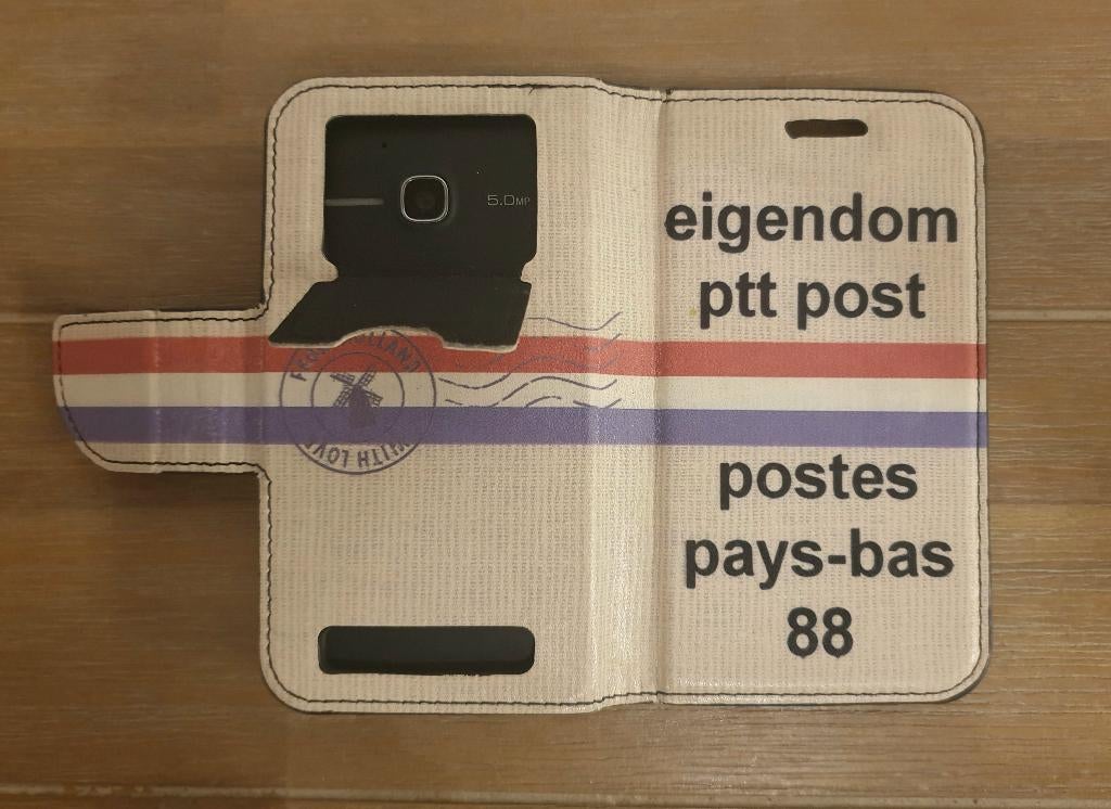 Telefoon hoes / bookcase voor Alcatel., 10 inch, Alcatel, Bescherming voor- en achterkant, Ophalen of Verzenden