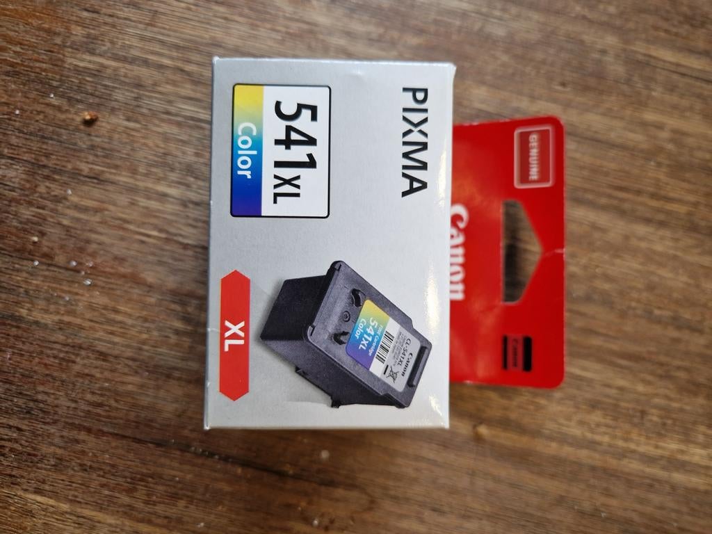 Canon Pixma 541XL Kleureninktcartridge - Nieuw, Ophalen of Verzenden, Nieuw, Cartridge, Canon