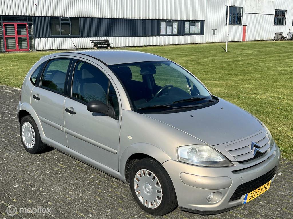 Citroen C3 1.1i Ambiance / APK / NAP / Airco / Cruise / PDC, Auto's, Citroën, Voorwielaandrijving, 60 pk, 920 kg, Beige